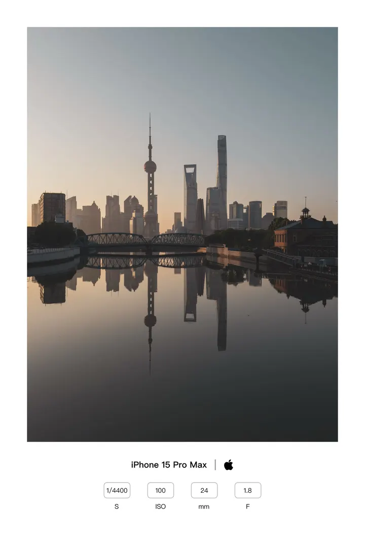 手机摄影｜外滩法师桥