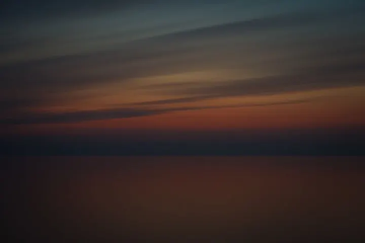 后来，我再也没有找到那天的山海