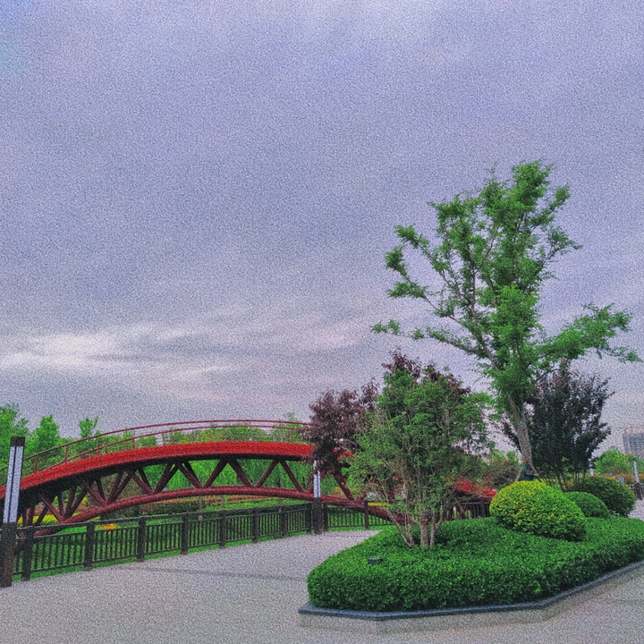 风景不错