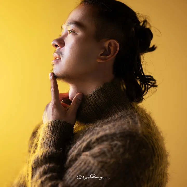 一组男生肖像