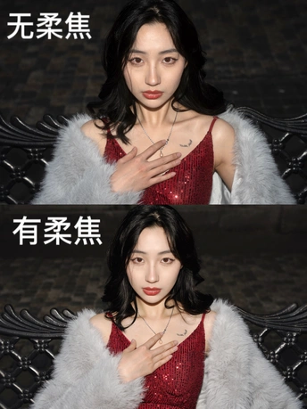 穿红裙子的女人很美