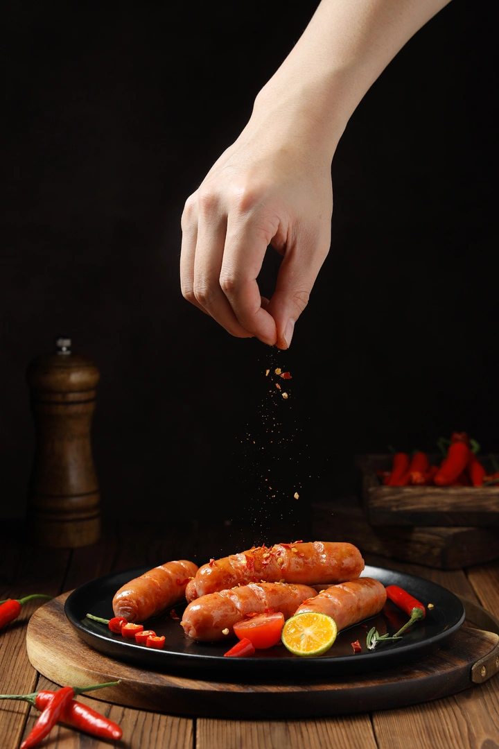 电商美食拍摄丨烤肠、火腿肠、