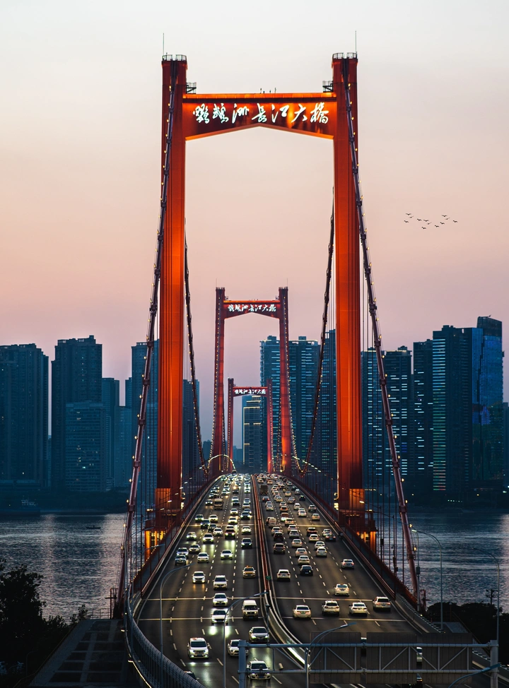 鹦鹉洲大桥