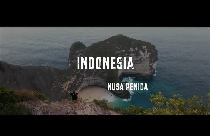 Nusa Penida佩尼达岛