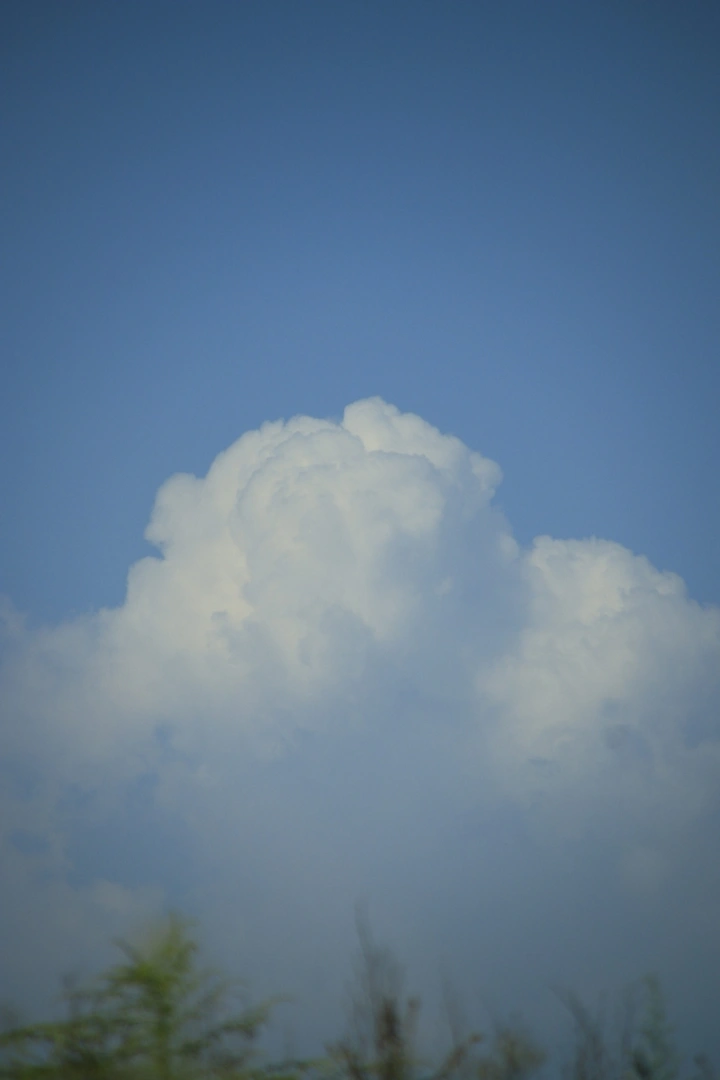 不同视觉的天空