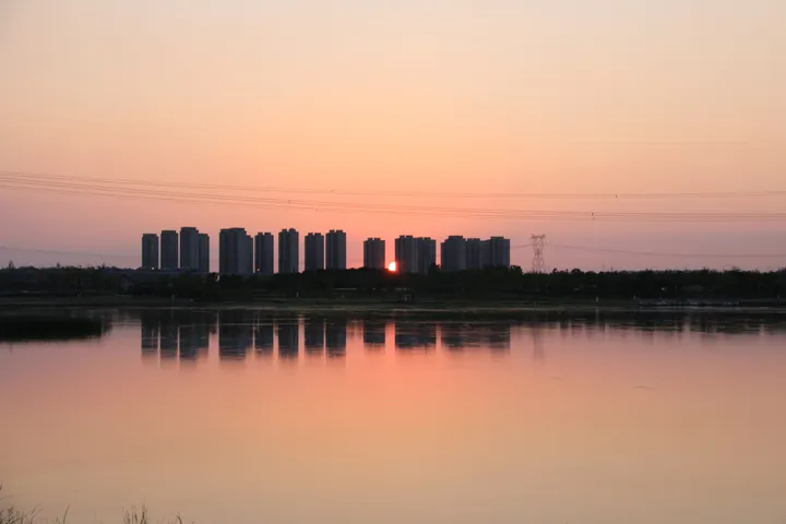 追逐日落