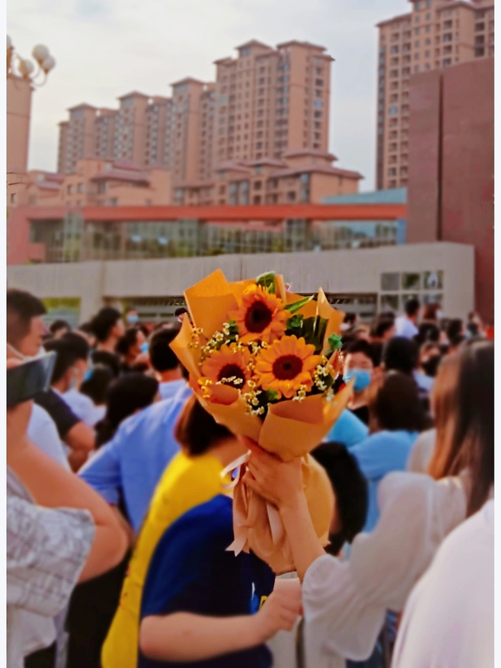 祝我们的未来繁花似锦