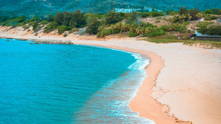 海滩
