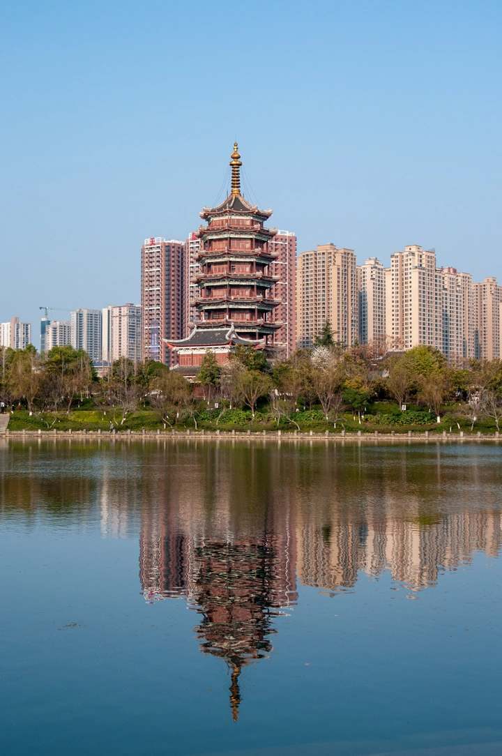 怀化市鹤鸣洲