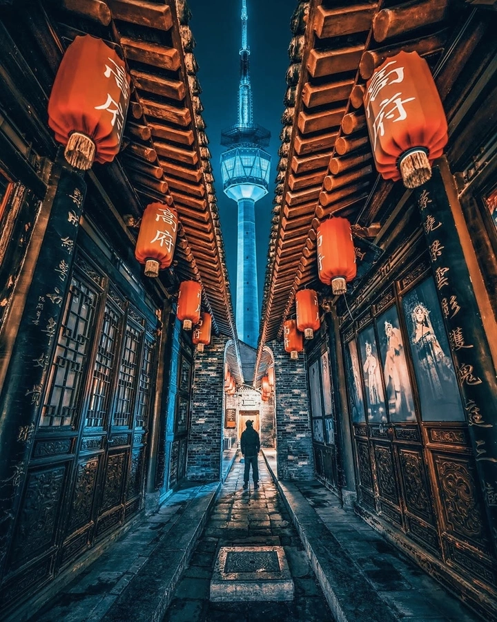 高老庄