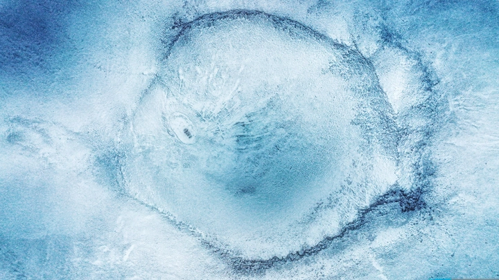雪域冰原