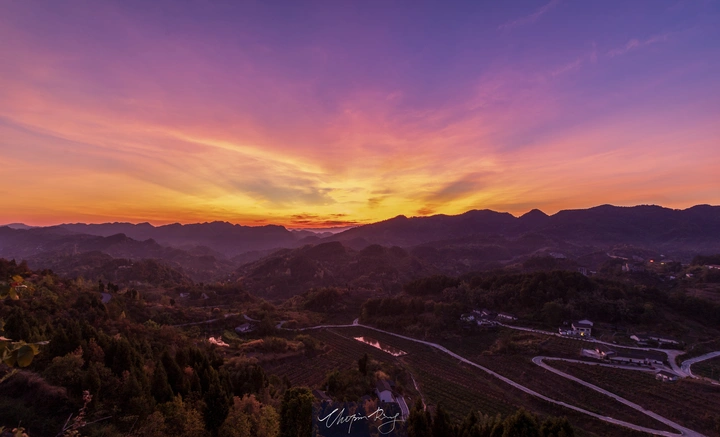 破晓时分