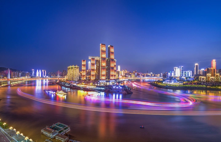 重庆夜色