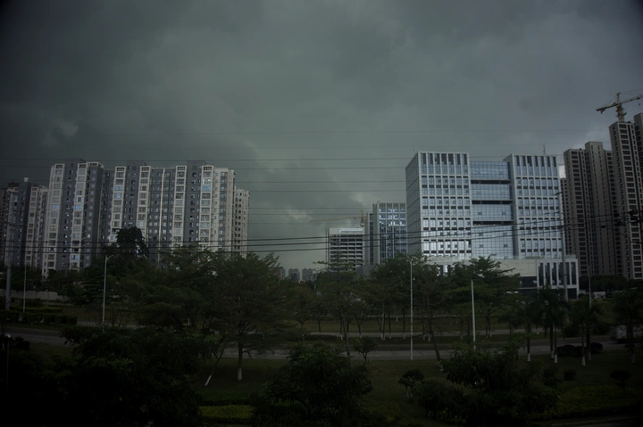 阴天