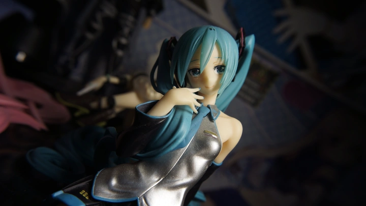 微距初音
