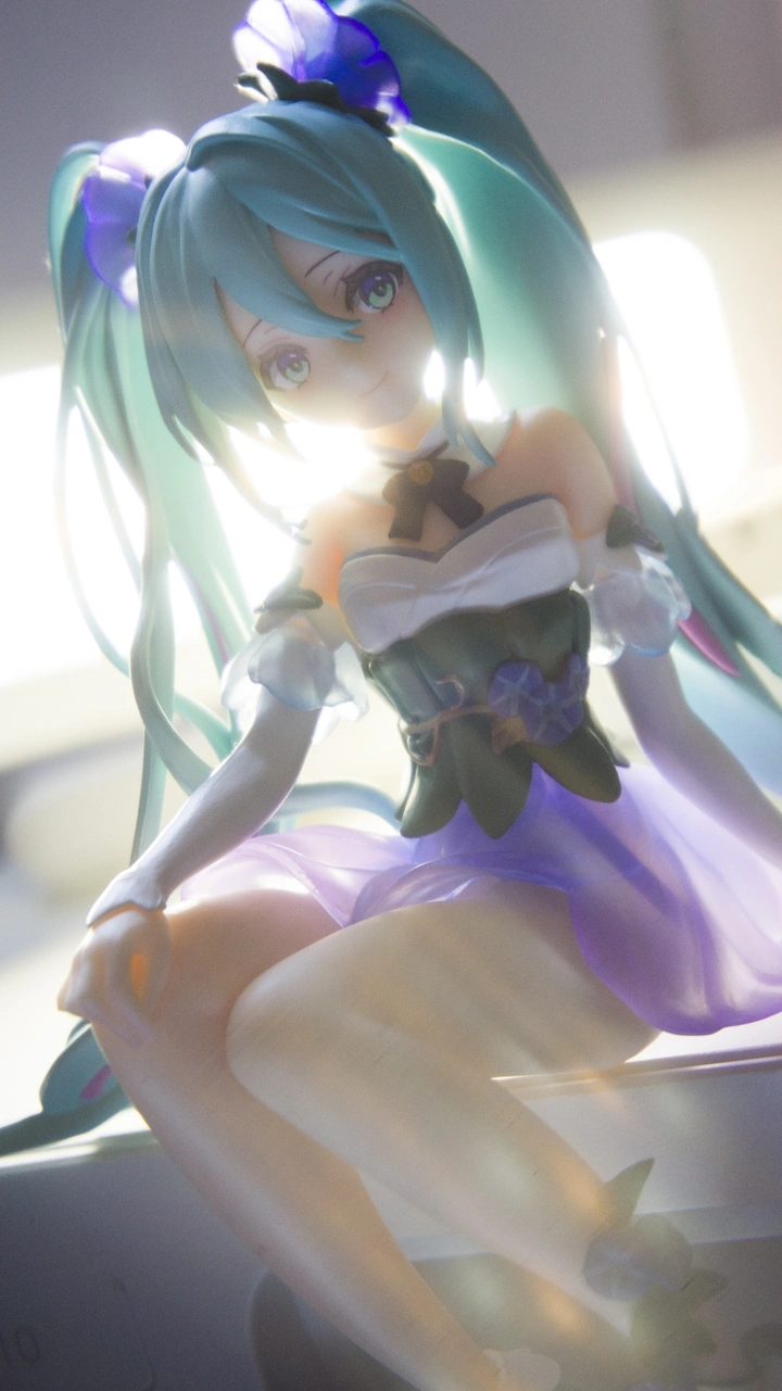 初音未来牵牛花（FuRyu）