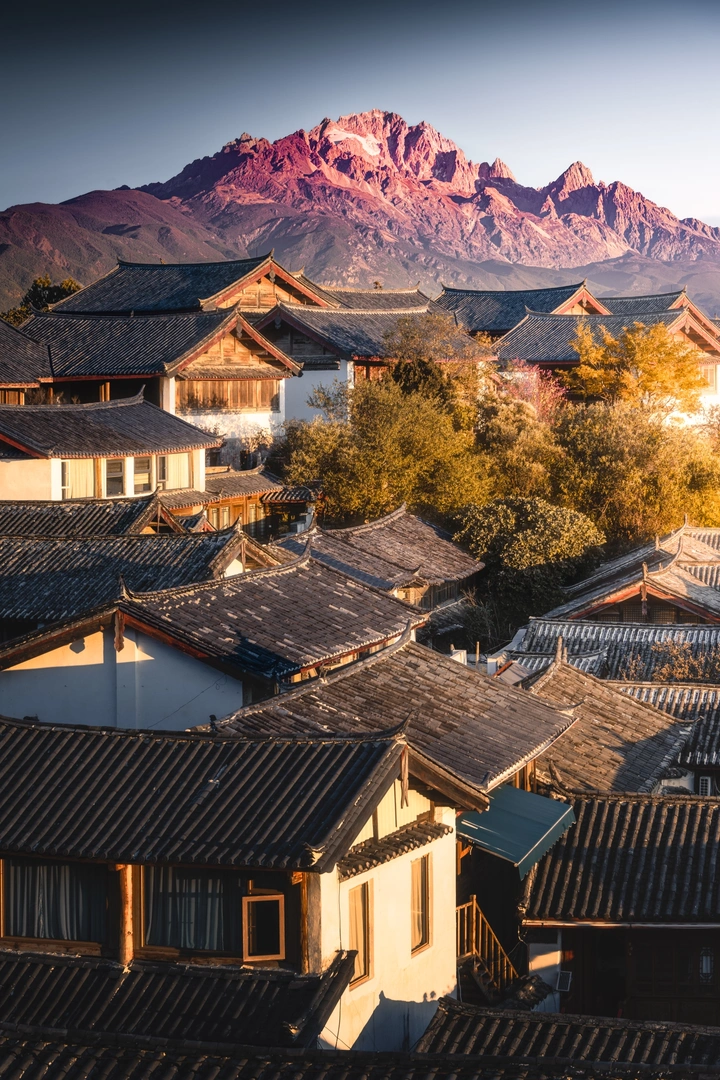 丽江初晨