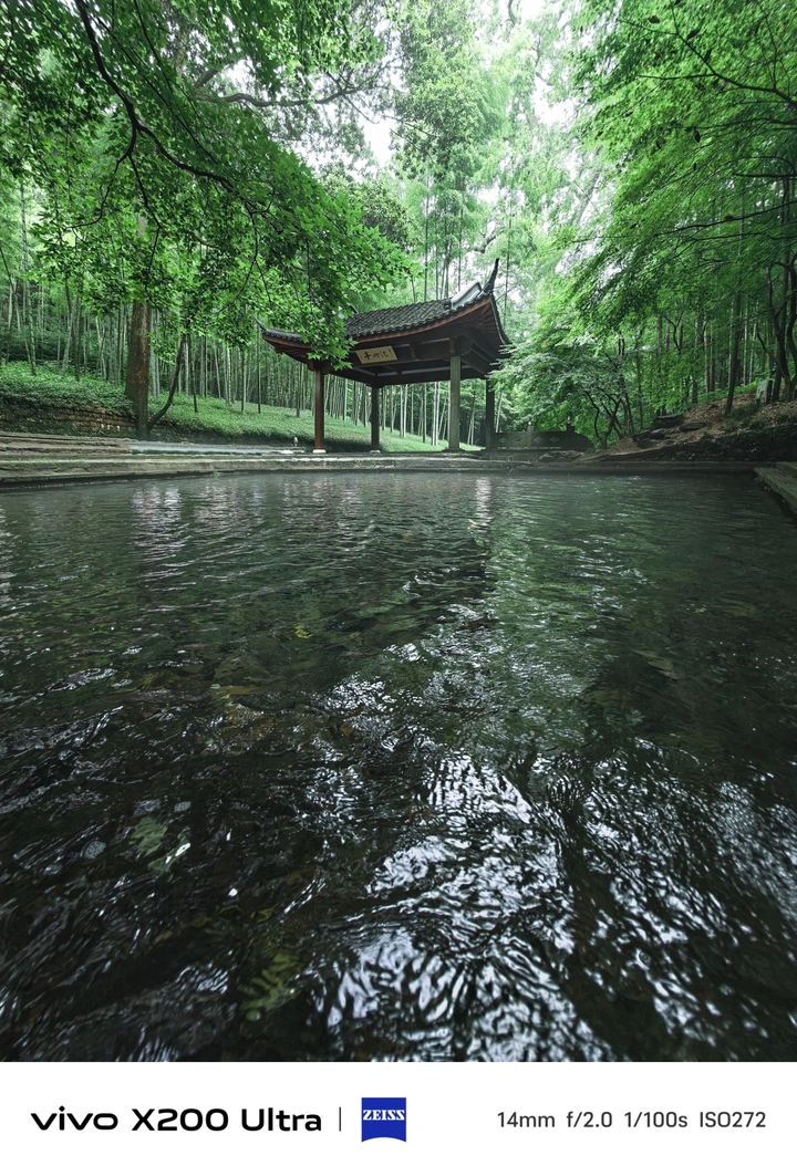 烟雨云栖竹径