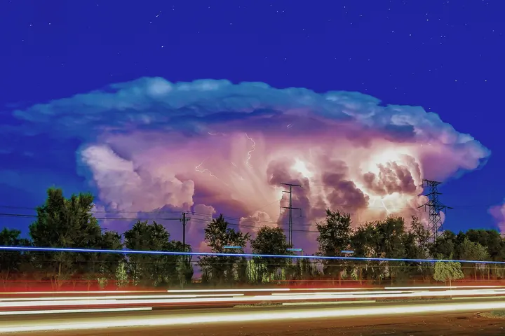今年夏天的雷暴⛈️
