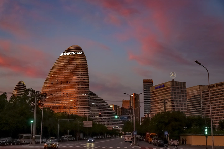 这里是北京｜霞满望京