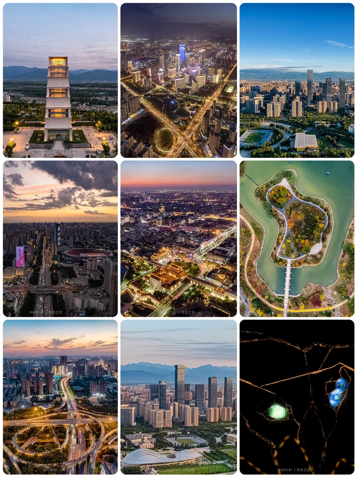 航拍西安的这一年｜我的2022