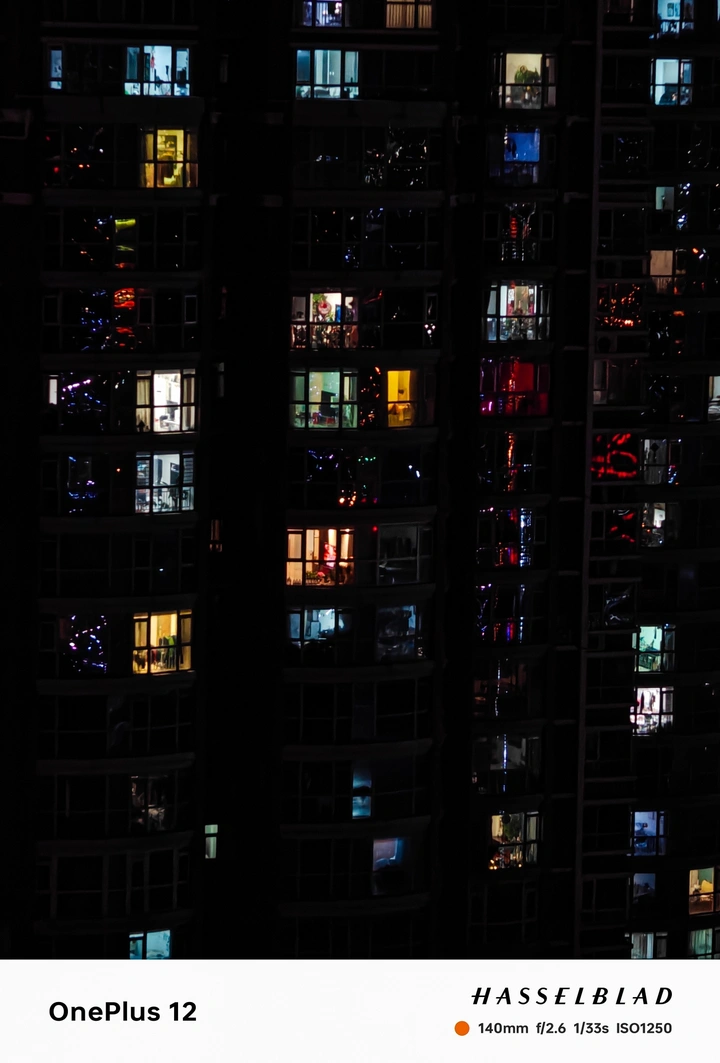 手机摄影｜我眼中的万家灯火🌃