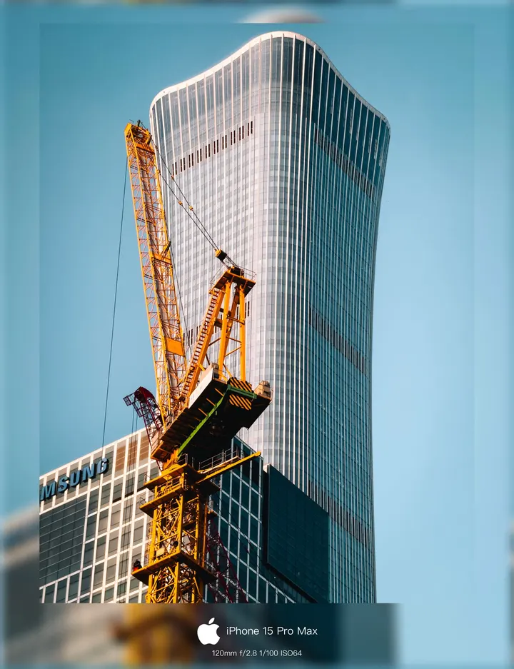 这里是北京｜建设中的国贸CBD