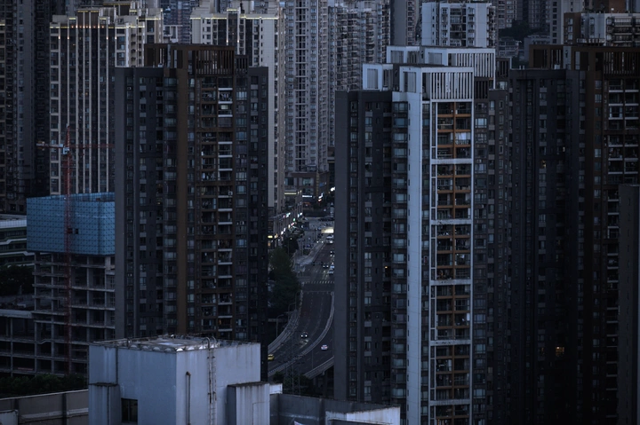 拥挤城市