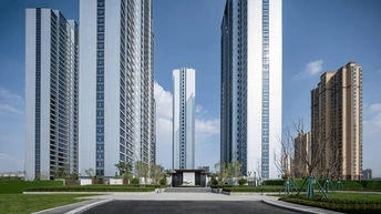 相邻的一群高楼