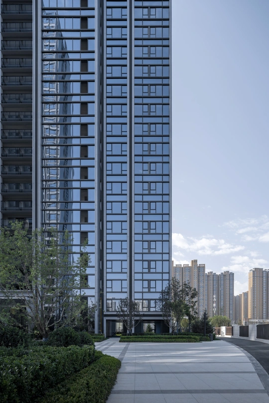 市中心的一座高楼