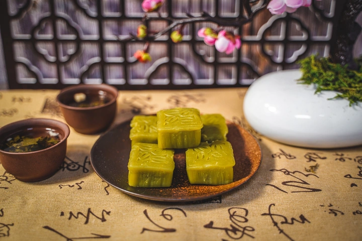绿豆糕