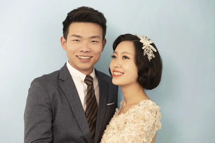 婚纱摄影修图?