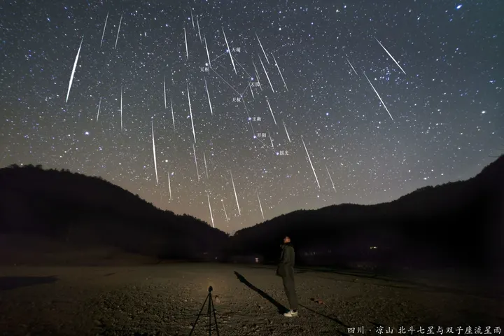 星陨如雨