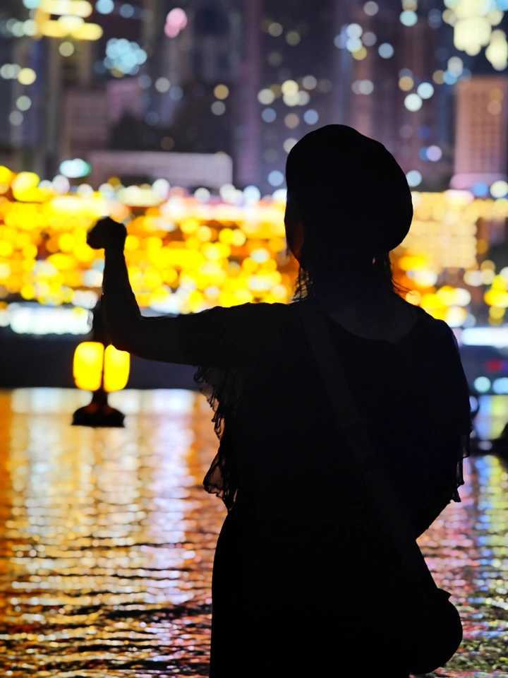 迷人的重庆夜景