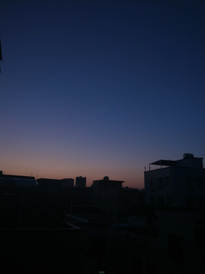 黄昏