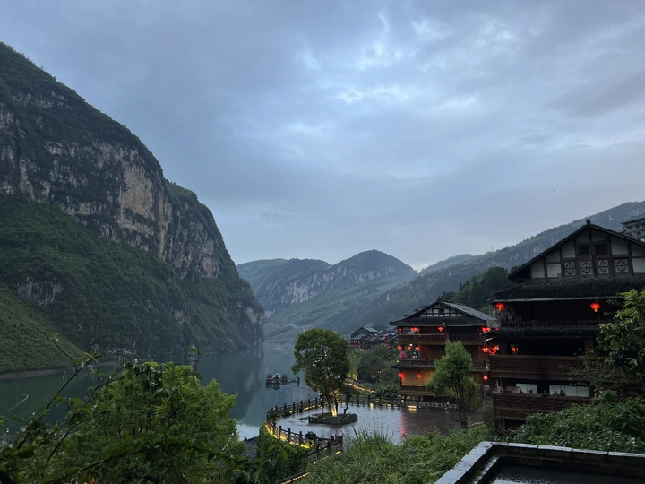 重庆酉阳•龚滩古镇