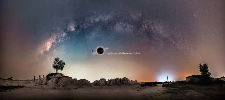 沙丘之上的星河