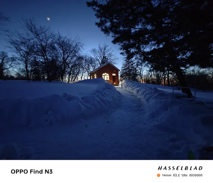 OPPO Find 冰雪秘境