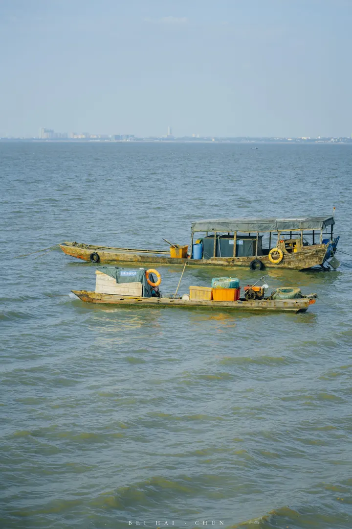 北海的海