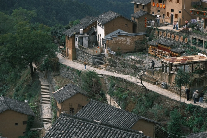 皖南古村｜歙县阳产土楼