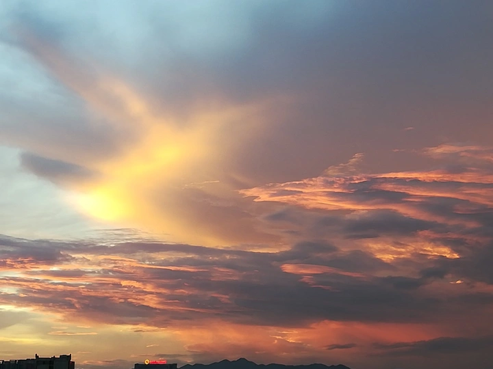 天空