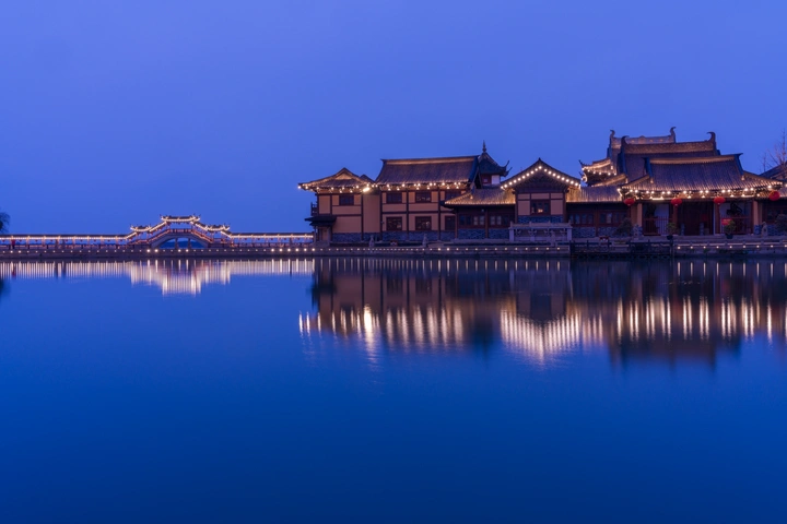 锦溪古镇