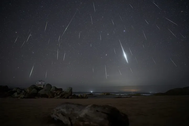 双子座流星雨