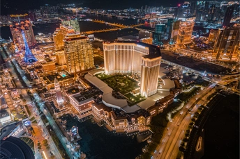 拉斯维加斯夜晚strip夜景