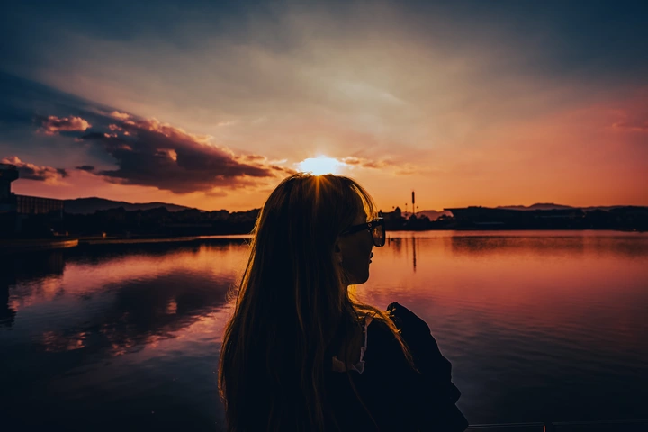 望·夕阳