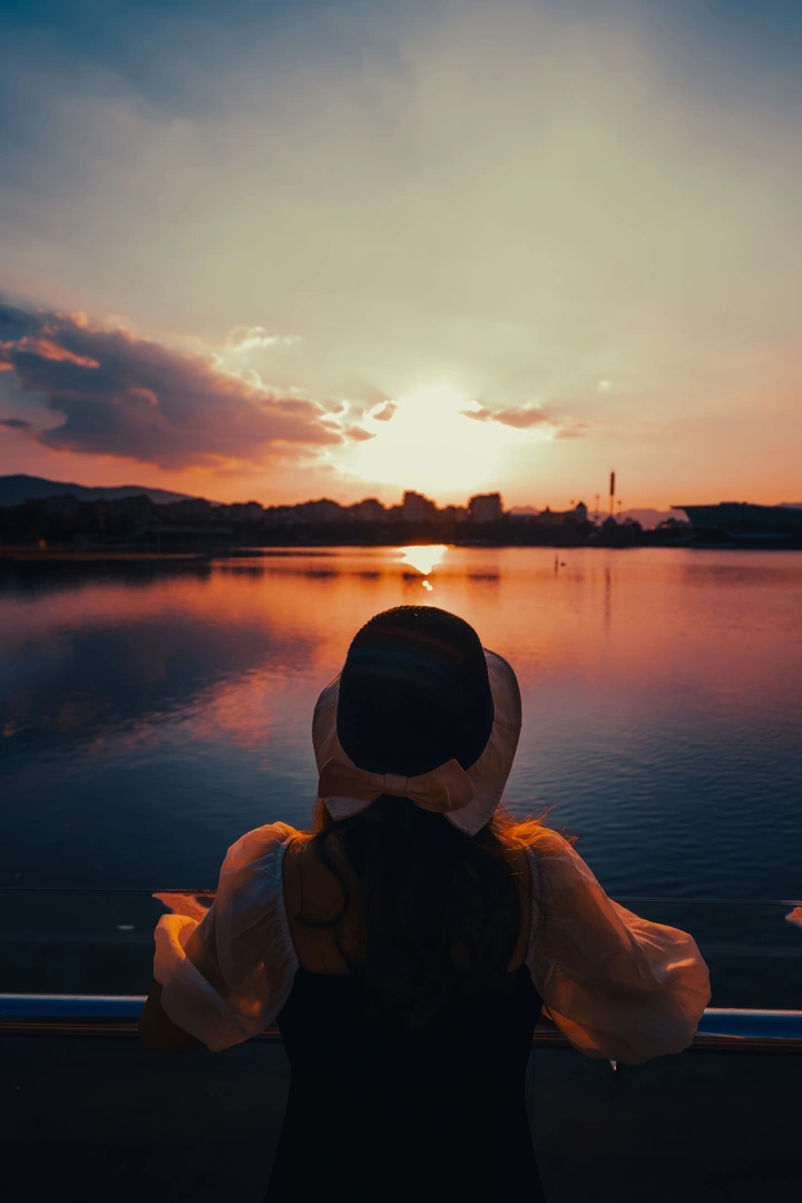 望•夕阳