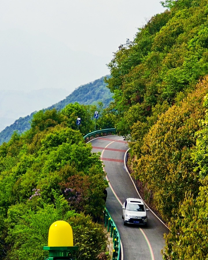 在路上
