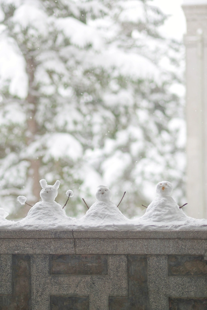 小雪人