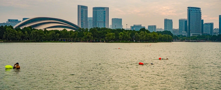 合肥天鹅湖公园