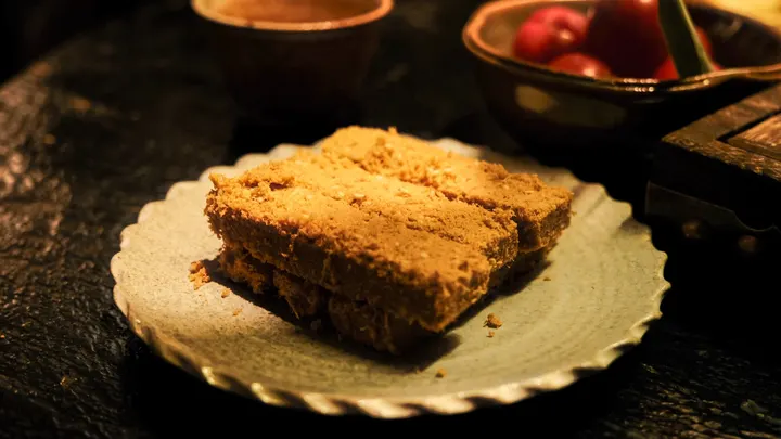 窑埠古镇的围炉煮茶